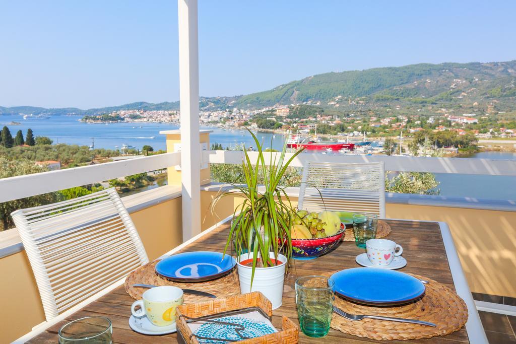 Saint George Villas & Apartments Ksanemos Екстер'єр фото